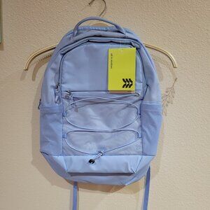 NWT All in Motion Blue Sporty Backpack with Pencils and Glue Sticks
